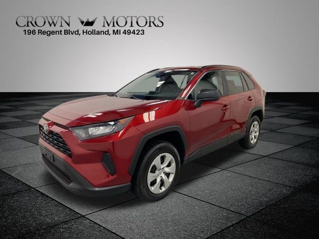 2021 Toyota RAV4 LE