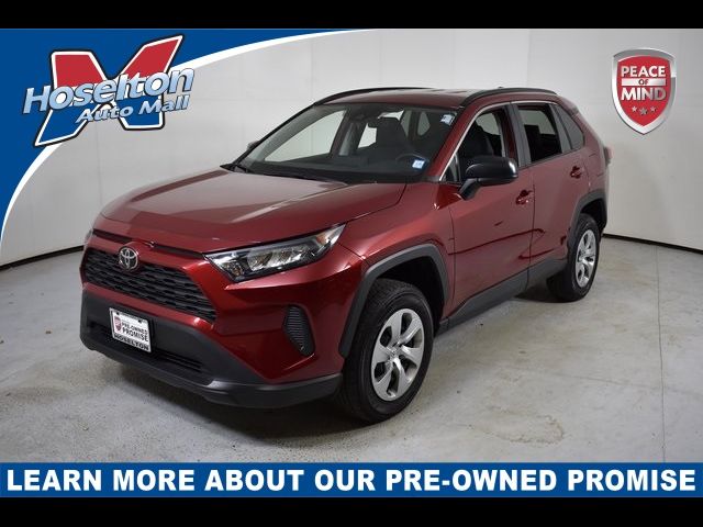 2021 Toyota RAV4 LE