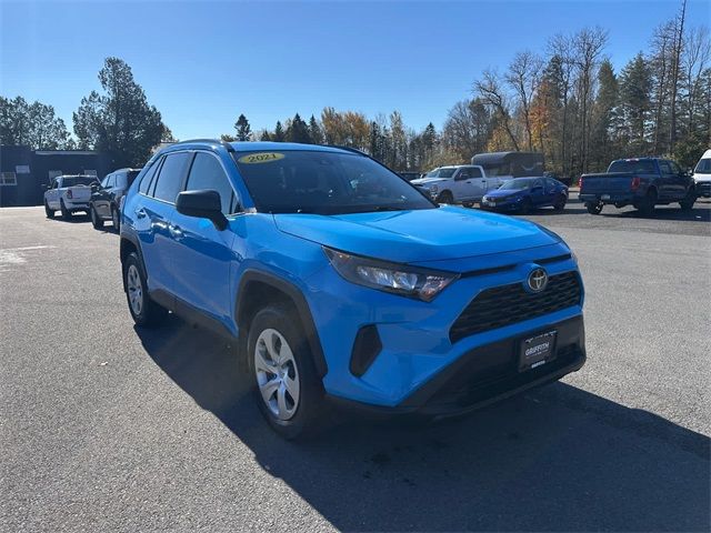 2021 Toyota RAV4 LE