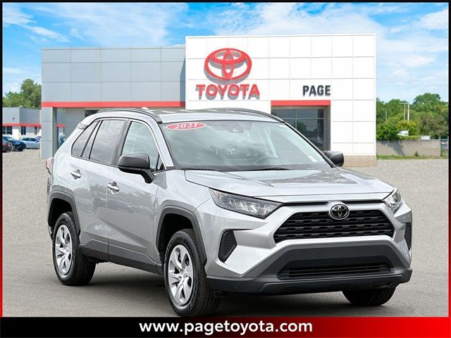 2021 Toyota RAV4 LE