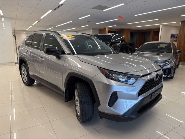 2021 Toyota RAV4 LE