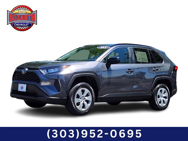 2021 Toyota RAV4 LE