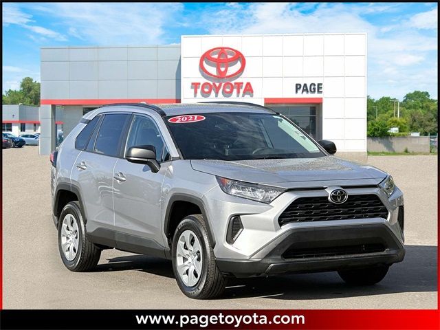 2021 Toyota RAV4 LE