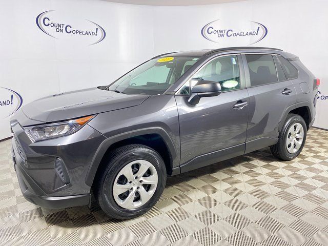 2021 Toyota RAV4 LE