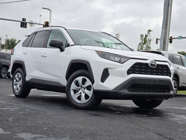 2021 Toyota RAV4 LE