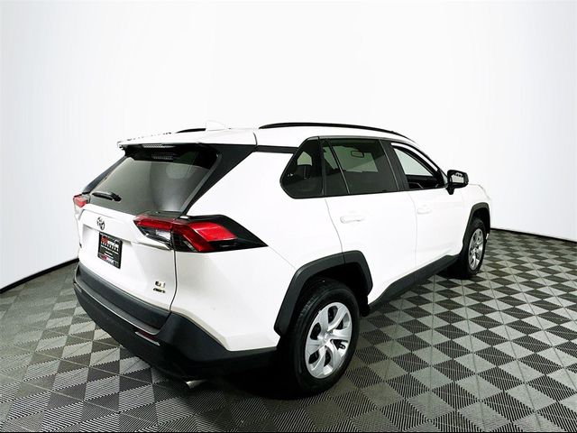 2021 Toyota RAV4 LE