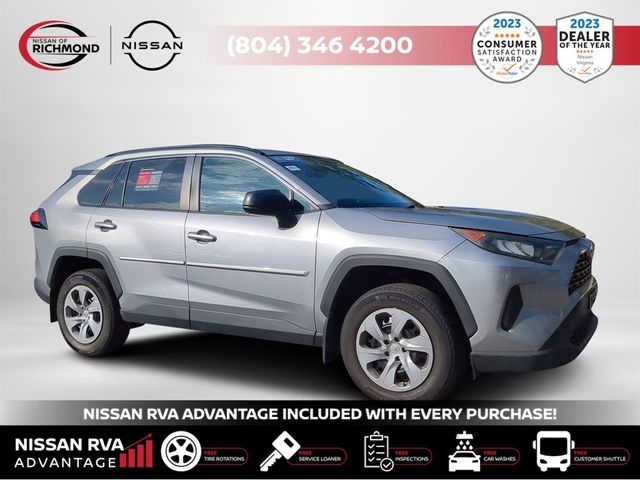 2021 Toyota RAV4 LE