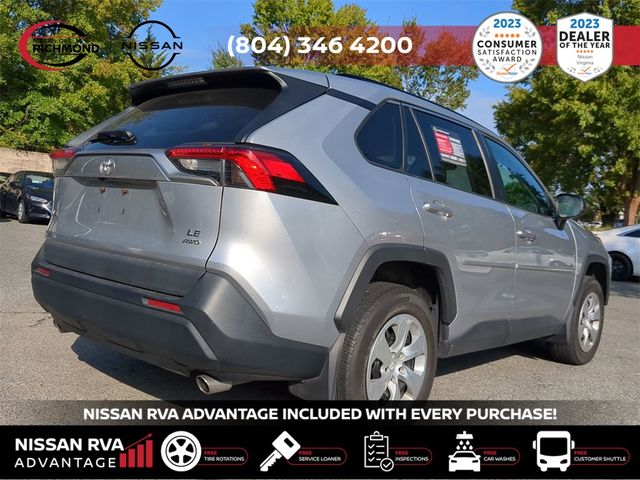 2021 Toyota RAV4 LE