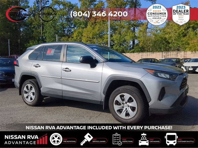 2021 Toyota RAV4 LE