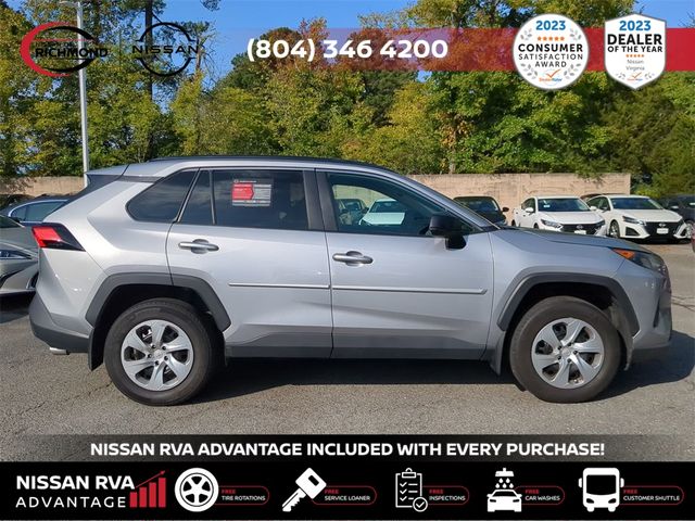 2021 Toyota RAV4 LE