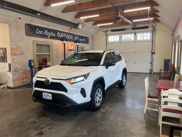 2021 Toyota RAV4 LE