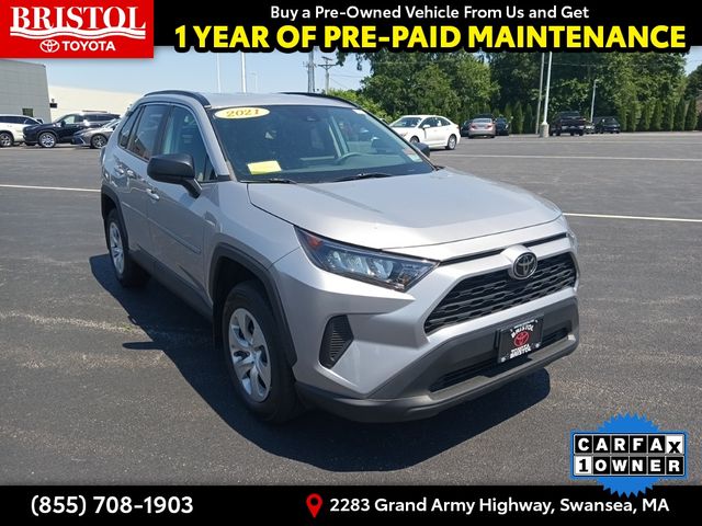 2021 Toyota RAV4 LE