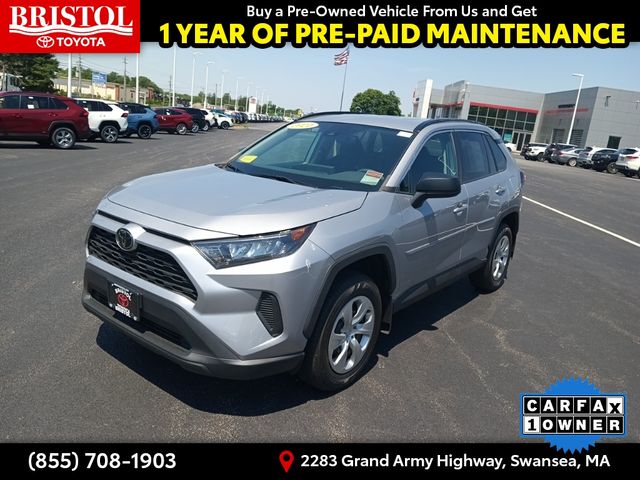 2021 Toyota RAV4 LE