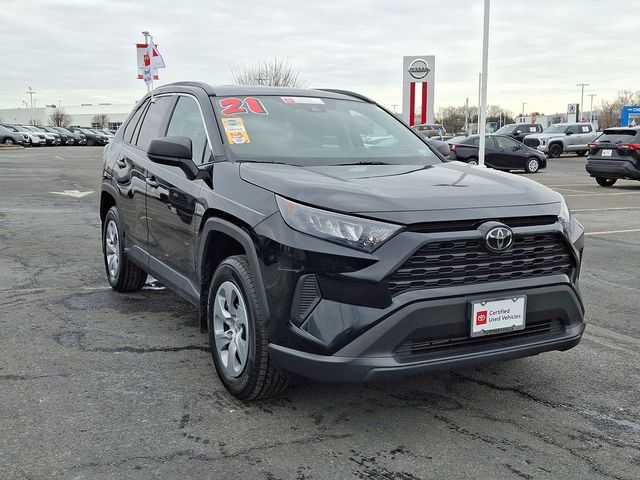 2021 Toyota RAV4 LE