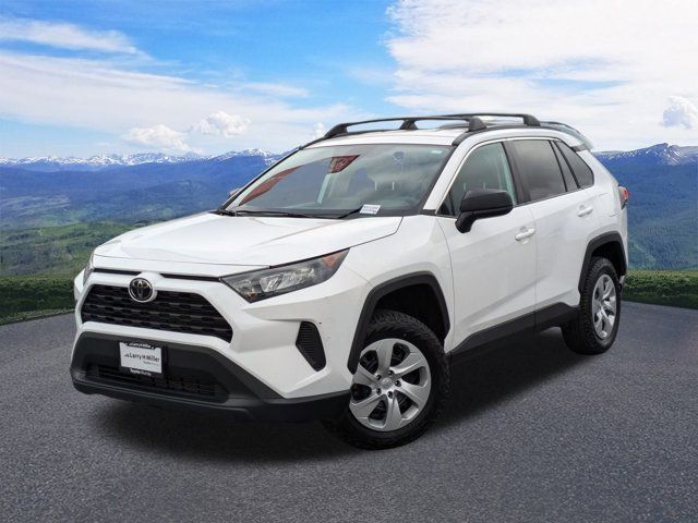 2021 Toyota RAV4 LE