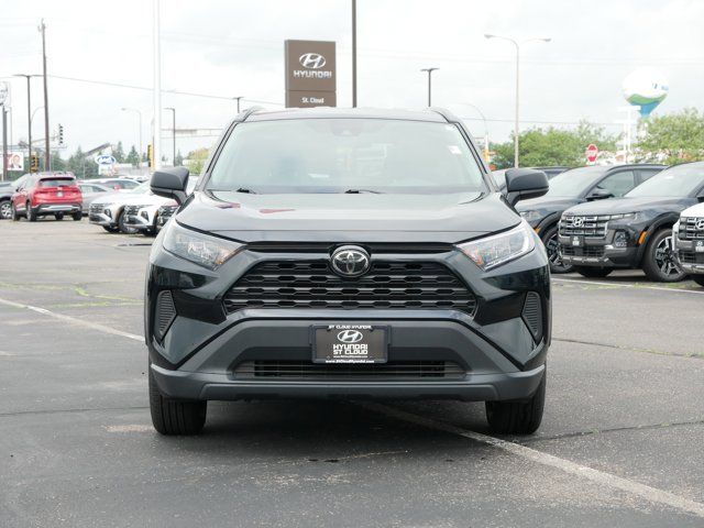 2021 Toyota RAV4 LE