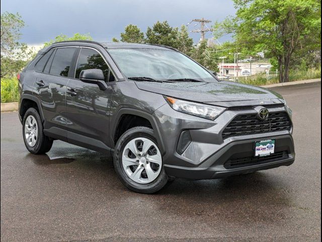 2021 Toyota RAV4 LE