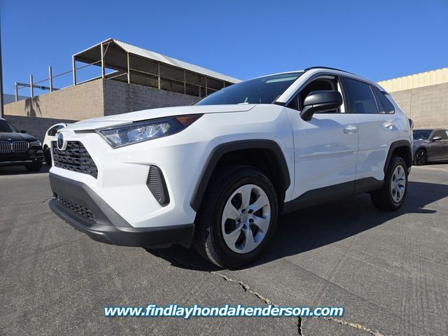 2021 Toyota RAV4 LE