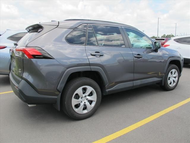 2021 Toyota RAV4 LE