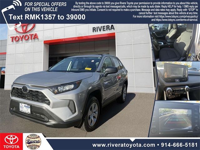 2021 Toyota RAV4 LE