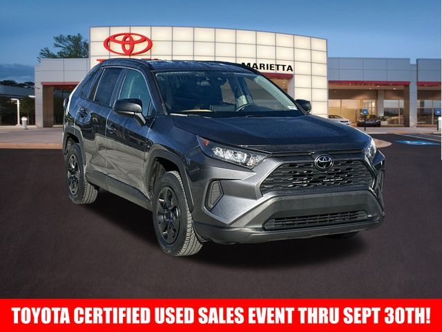 2021 Toyota RAV4 LE