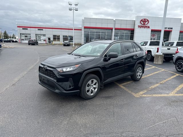 2021 Toyota RAV4 LE