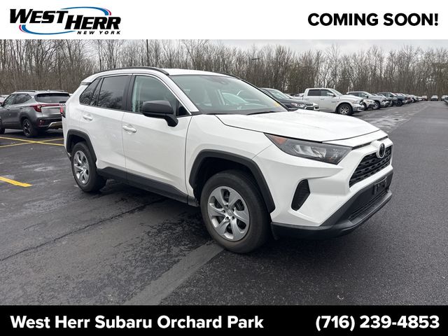 2021 Toyota RAV4 LE