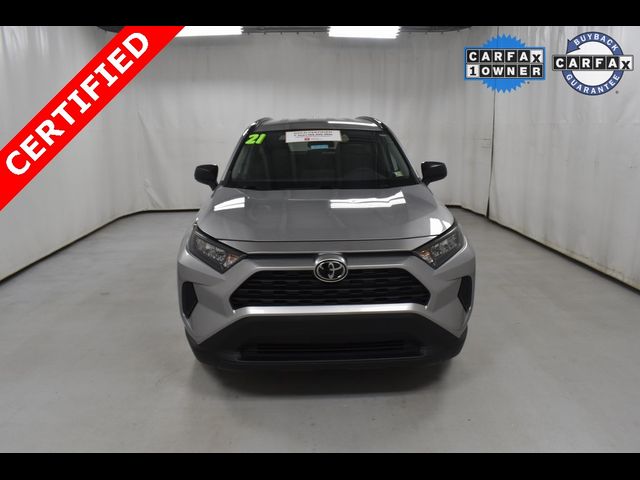 2021 Toyota RAV4 LE