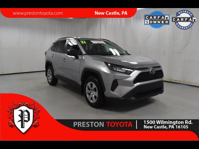 2021 Toyota RAV4 LE