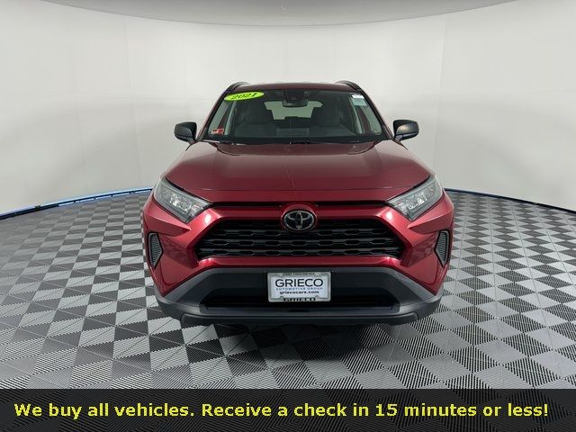 2021 Toyota RAV4 LE