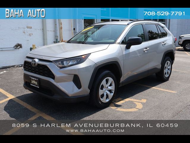 2021 Toyota RAV4 LE