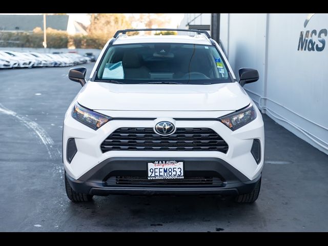 2021 Toyota RAV4 LE