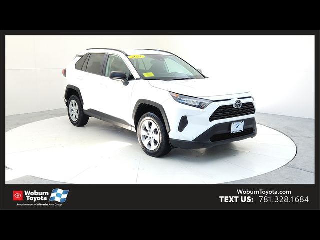 2021 Toyota RAV4 LE