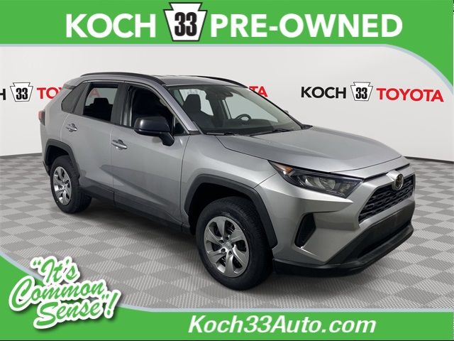 2021 Toyota RAV4 LE