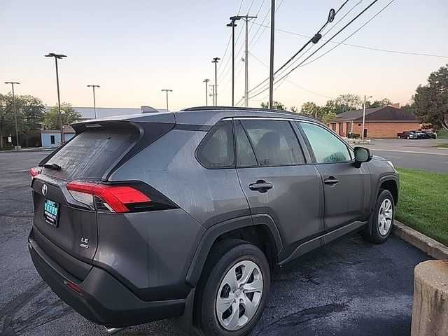 2021 Toyota RAV4 LE