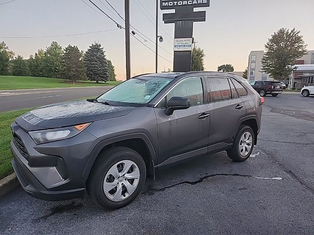 2021 Toyota RAV4 LE