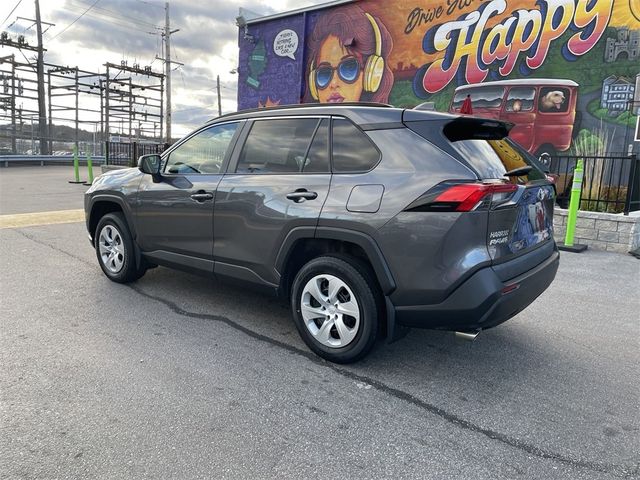 2021 Toyota RAV4 LE