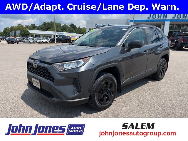 2021 Toyota RAV4 LE