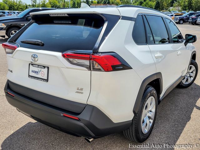 2021 Toyota RAV4 LE