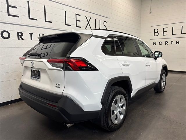 2021 Toyota RAV4 LE