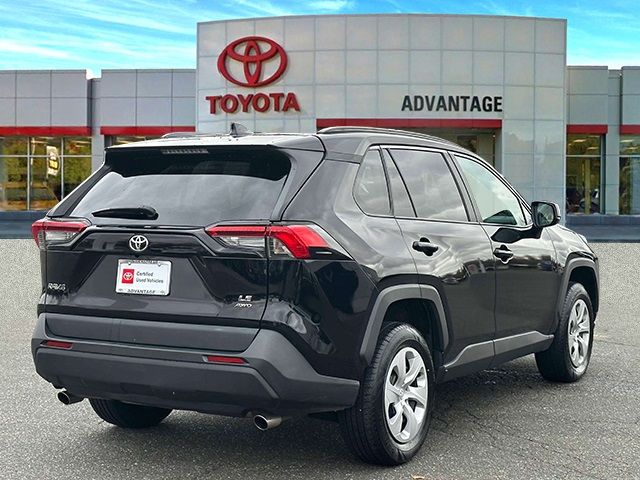 2021 Toyota RAV4 LE