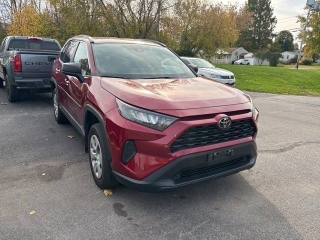 2021 Toyota RAV4 LE