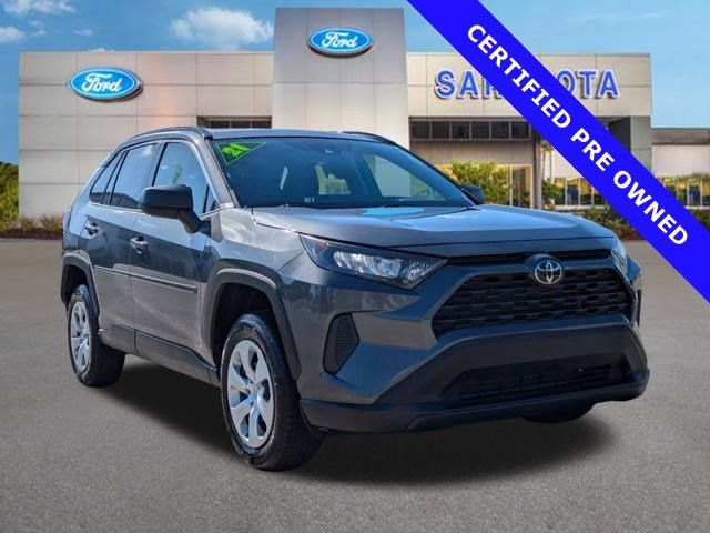 2021 Toyota RAV4 LE