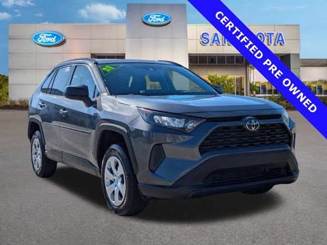 2021 Toyota RAV4 LE