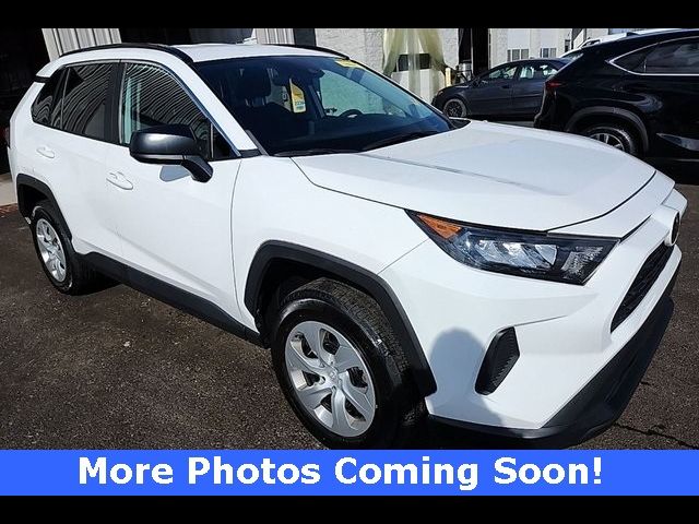 2021 Toyota RAV4 LE