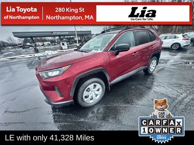 2021 Toyota RAV4 LE