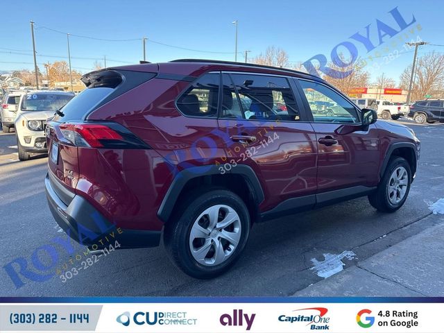 2021 Toyota RAV4 LE