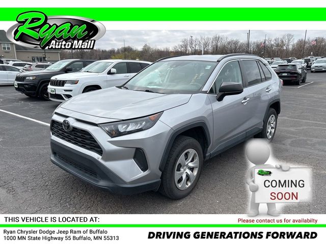 2021 Toyota RAV4 LE