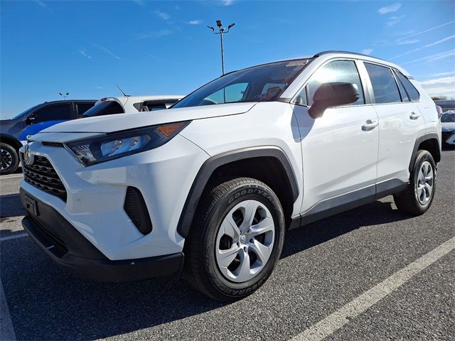 2021 Toyota RAV4 LE