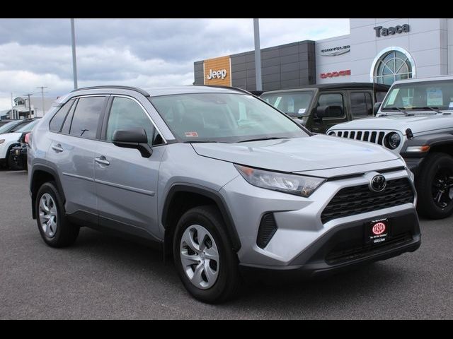 2021 Toyota RAV4 LE